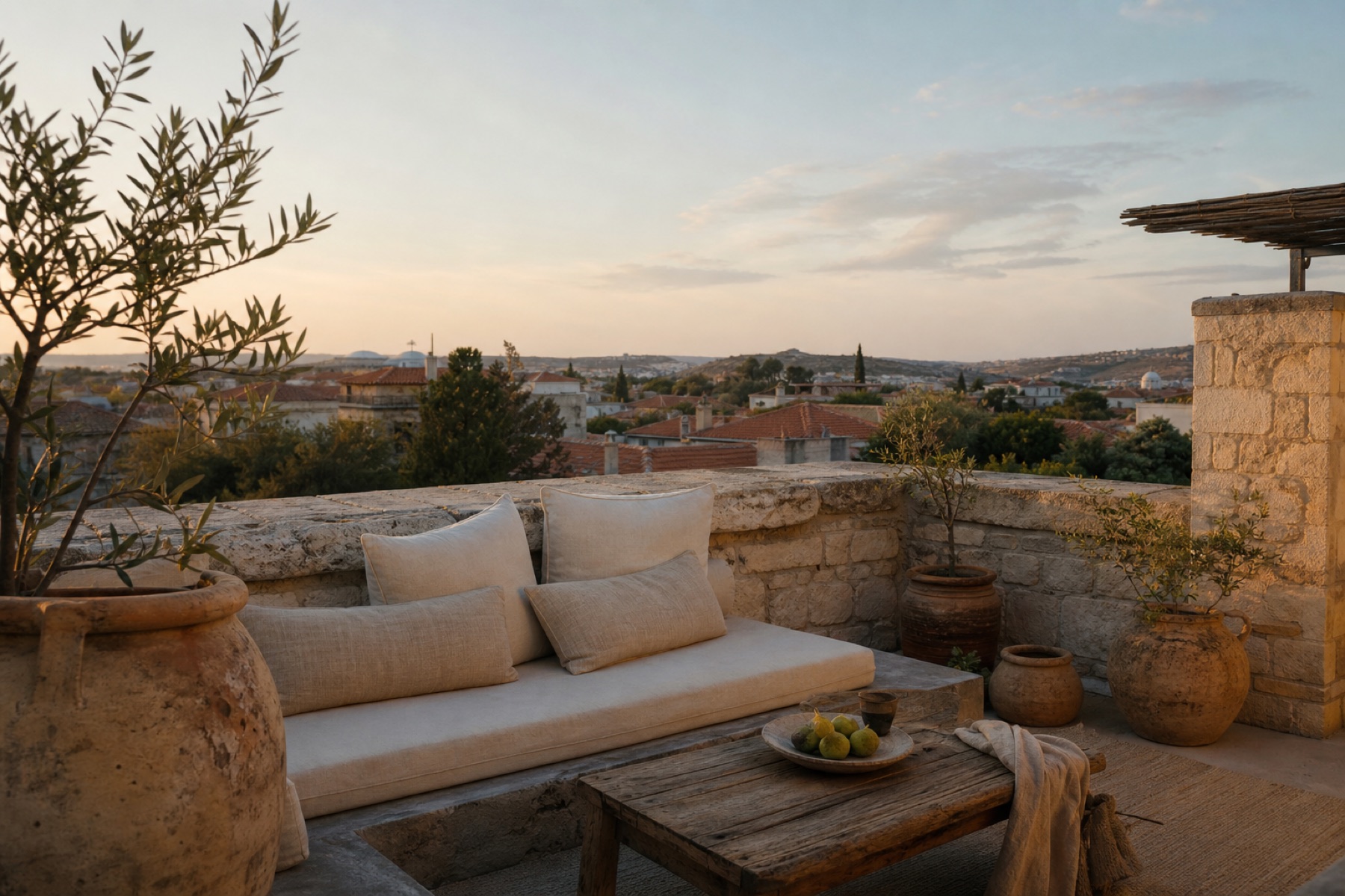 Terrace Suite görünümü